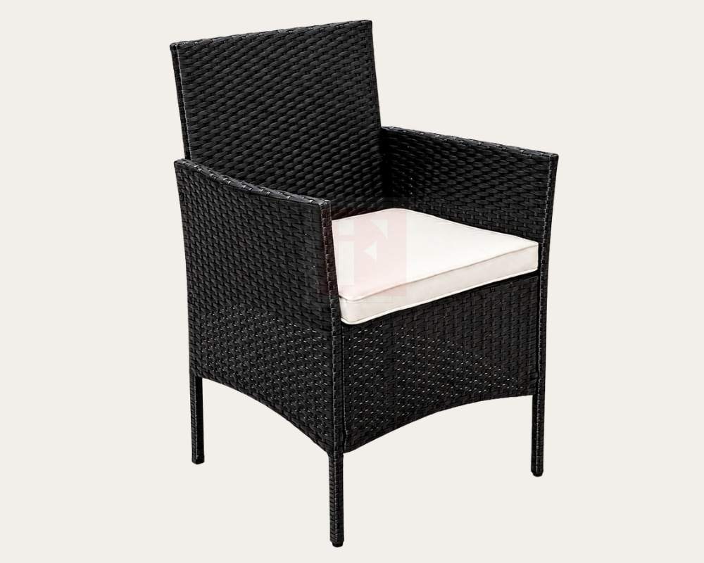 9 Piece Outdoor Rattan Dining Set photo 2
