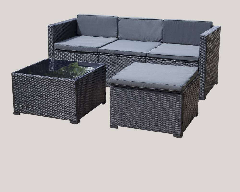Rattan Outdoor Garden Lounge Set photo 2