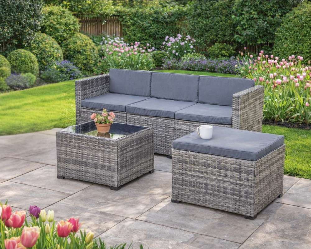 Rattan Outdoor Garden Lounge Set