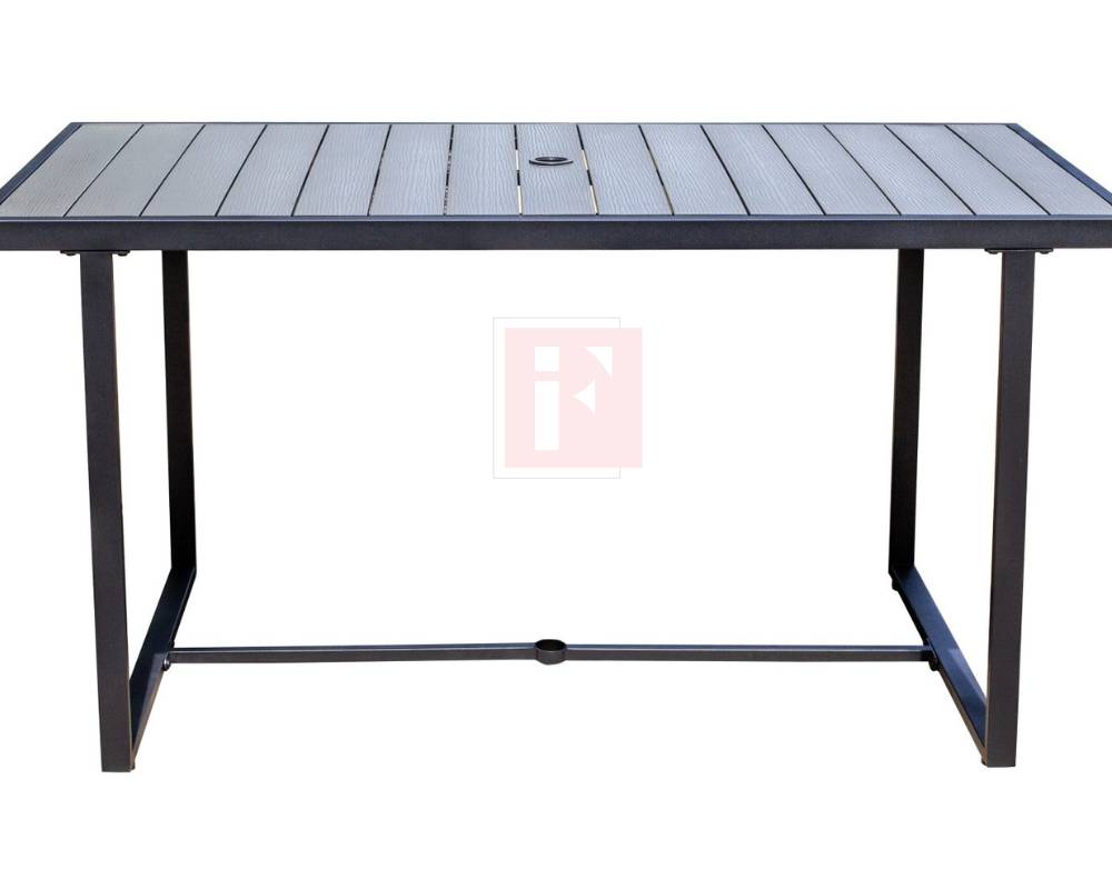 7 Piece Rattan Outdoor Dining Set photo 2