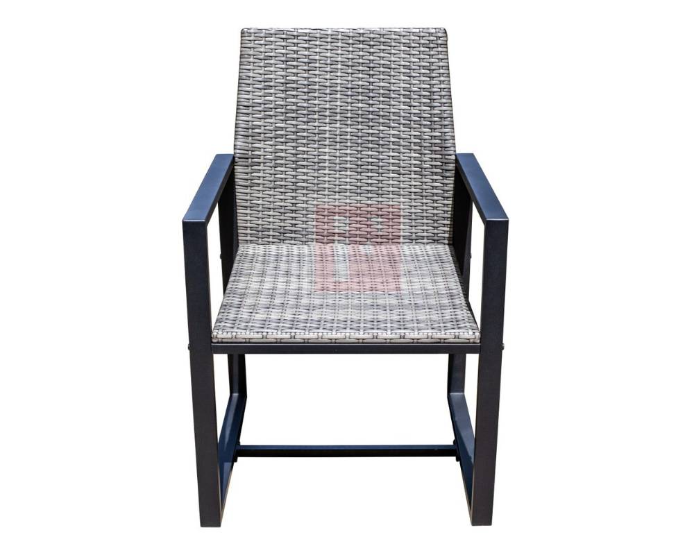 7 Piece Rattan Outdoor Dining Set photo 3