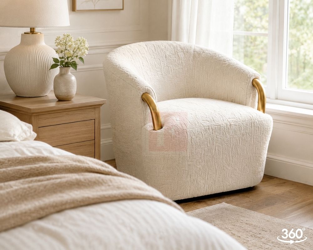 Swivel Armchair photo 4