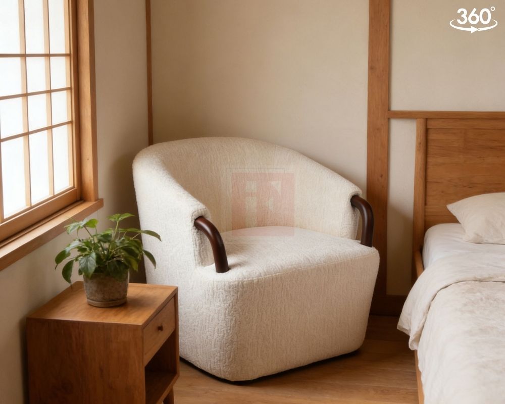 Swivel Armchair photo 3