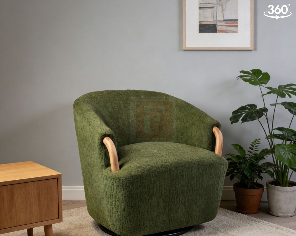 Swivel Armchair photo 2