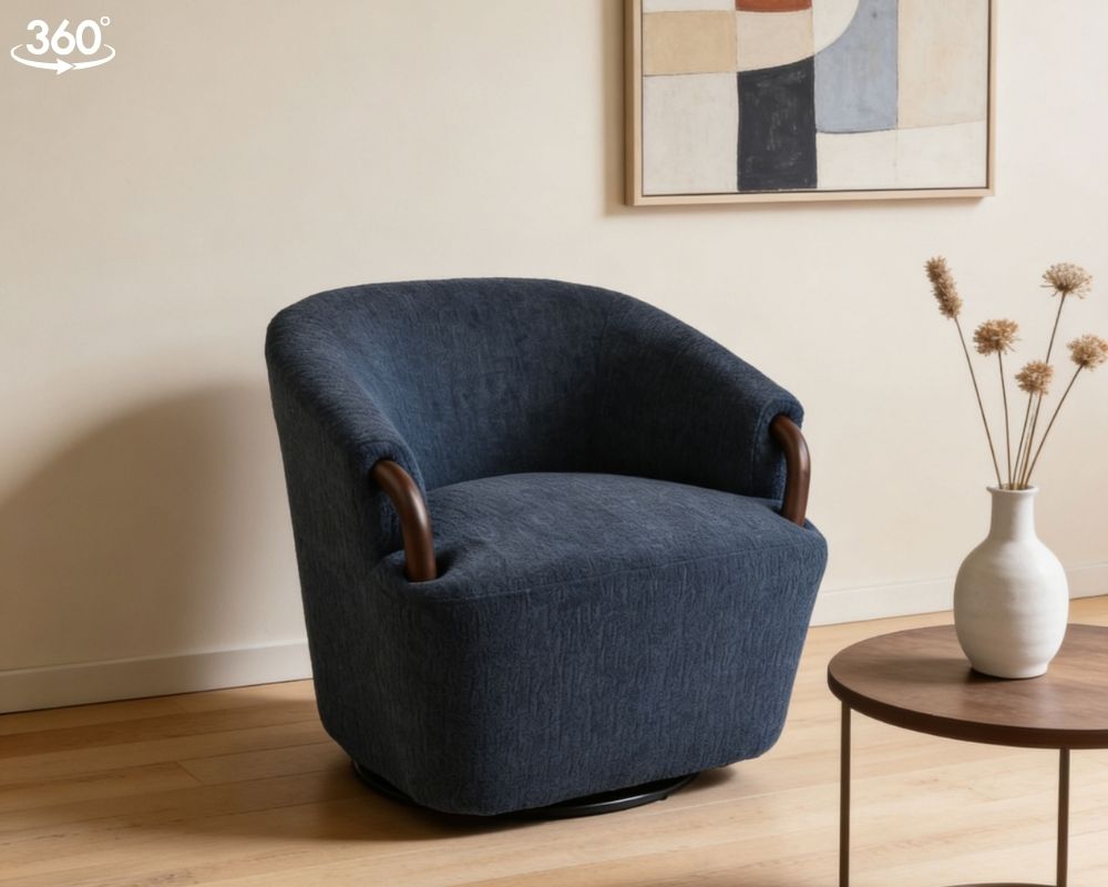 Swivel Armchair