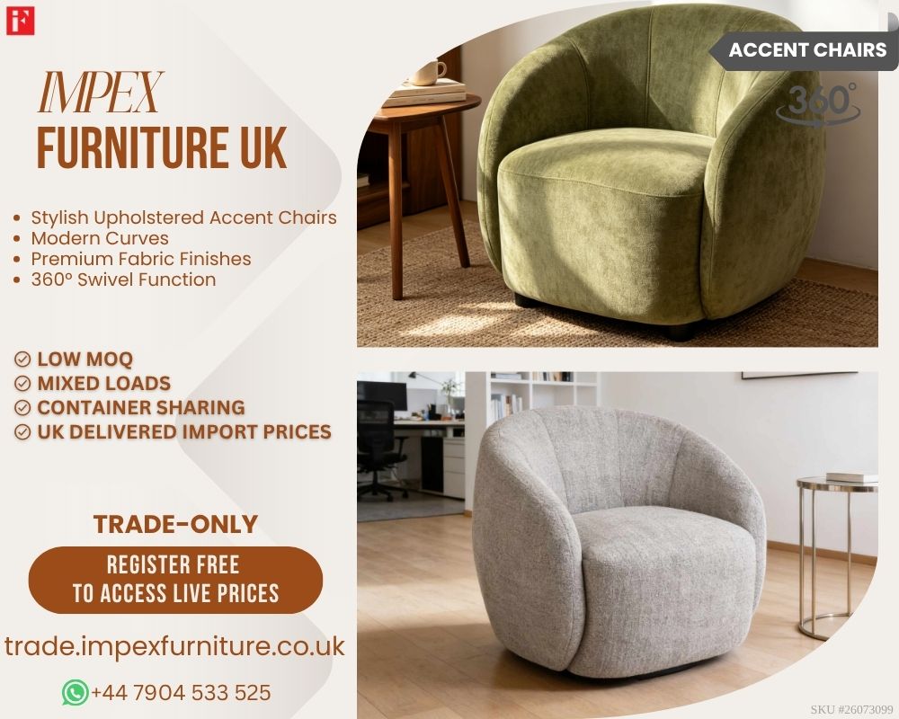 Swivel Barrel Chair photo 4