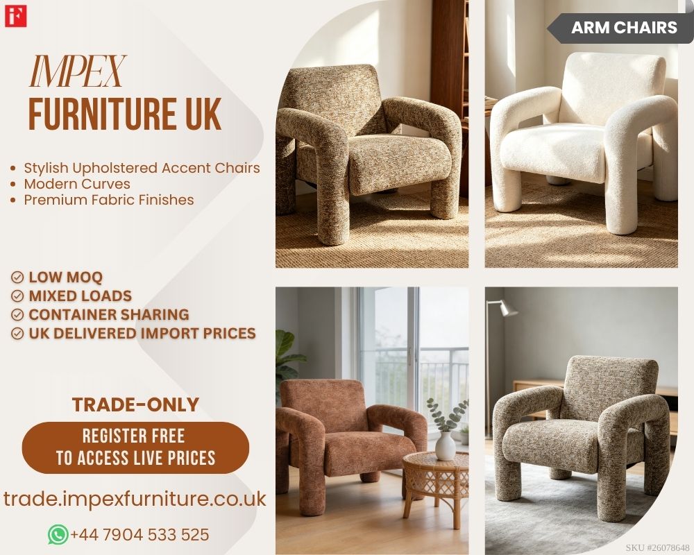 Upholstered Accent Armchair photo 6
