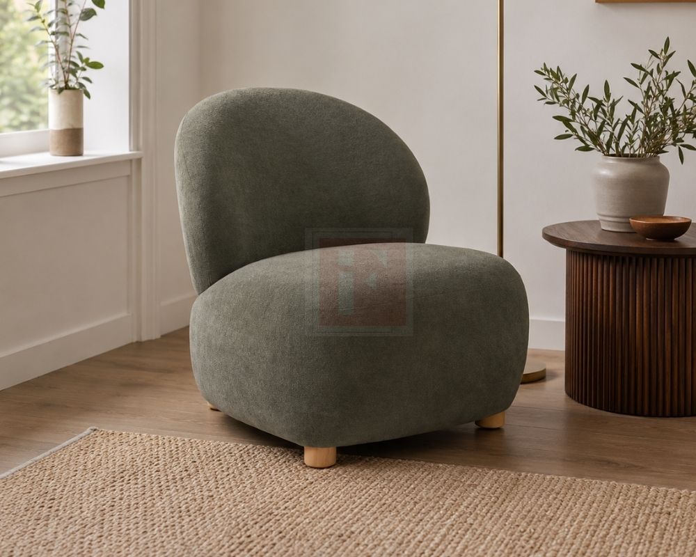 Upholstered Accent Chair