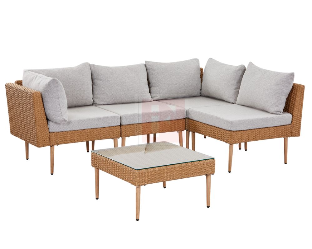 Modular 6 Seater Outdoor Sofa Set photo 3