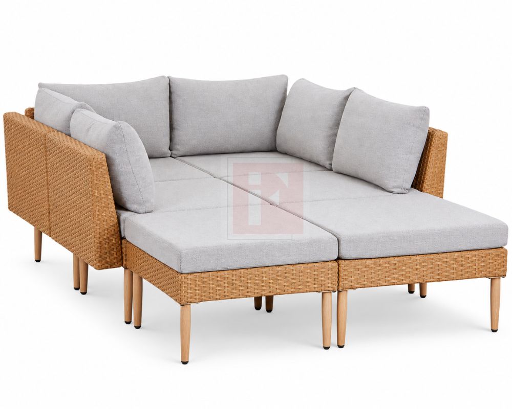 Modular 6 Seater Outdoor Sofa Set photo 4