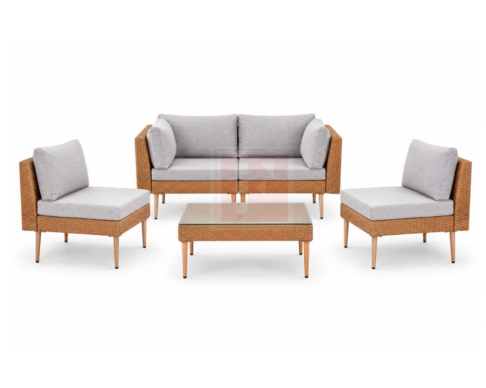 Modular 6 Seater Outdoor Sofa Set photo 5